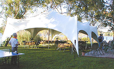 20' x 30' Capri Party Canopy